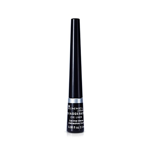 Rimmel Exaggerate Felt Tip Eye Liner, Black - Easy Precise Application Long Lasting Felt Tip Liquid Eye Liner Pen, Only $2.96, free shipping after clipping coupon and using SS