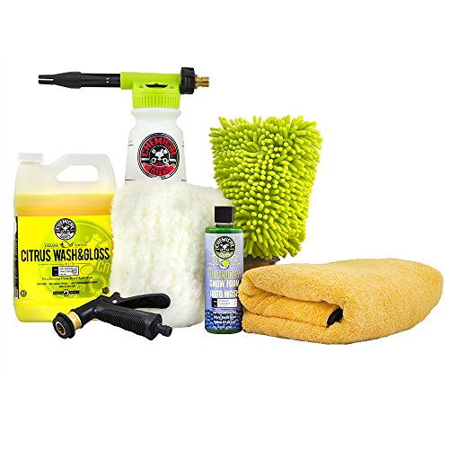 Chemical Guys HOL_302 Foam Blaster 6 Foam Wash Gun Kit, 7 Items, Only$51.99, free shipping after clipping coupon and using SS