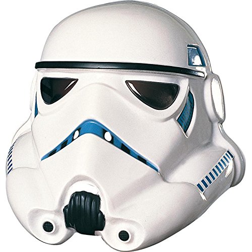 Star Wars Rubie's Men's White Stormtrooper Mask - One Size, 10