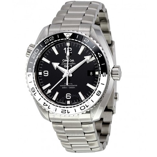 Jomashop：OMEGA 歐米茄 Seamaster 海馬系列 Planet Ocean 215.30.44.22.01.001 男士機械腕錶，原價$8,000.00，現使用折扣碼后僅售$5,345.00，免運費