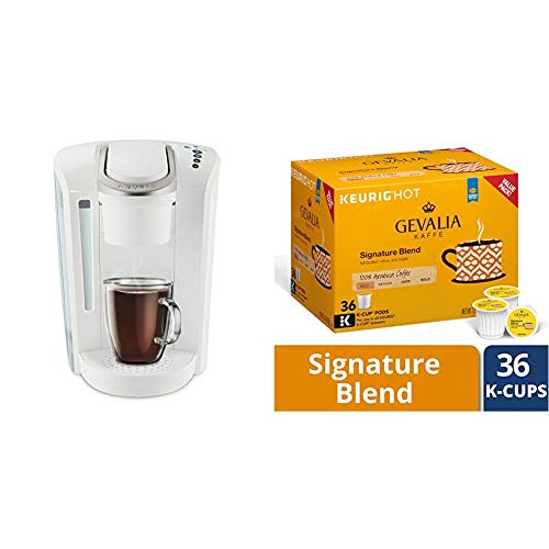 Keurig K-Select Coffee Maker, White and Gevalia Signature Blend Mild Roast Coffee K-Cup Pods, 36 Count, Only $99.99, free shipping