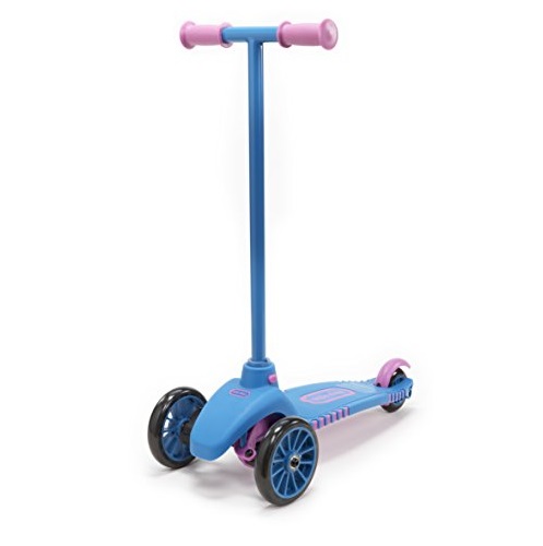 Little Tikes Lean To Turn Scooter- Blue/ Pink, Only $19.97, You Save $10.02(33%)