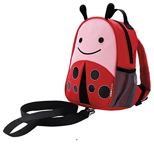 Skip Hop Toddler Leash and Harness Backpack, Zoo Collection, Ladybug, Only $12.90