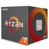 AMD Ryzen 7 1700 Processor with Wraith Spire LED Cooler (YD1700BBAEBOX) $179.99