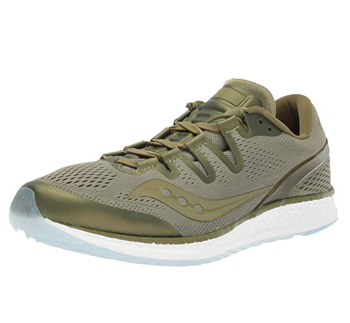 Saucony Freedom Iso Unisex Road-Running-Shoes only $28.78