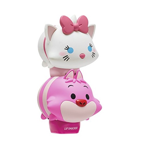 Lip Smacker Disney Tsum Tsum Lip Balm Duo, Marie Love In Pear-Y/Cheshire Cat Plumberry Wonderland, 2 Count, Only $6.26
