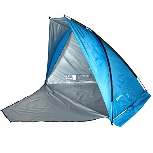 史低價！ AmazonBasics 沙灘帳篷，原價$29.99，現僅售$12.99
