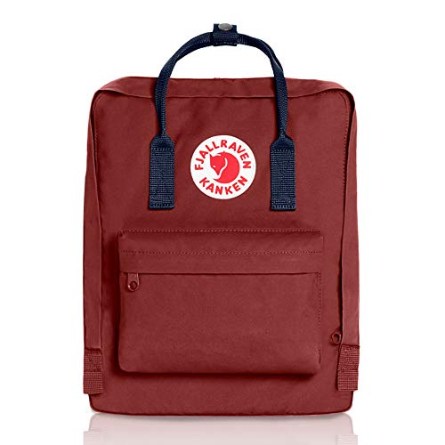 Fjallraven, Kanken Classic Backpack for Everyday, Deep Red, List Price is $80, Now Only $59.95, You Save $20.05 (25%)