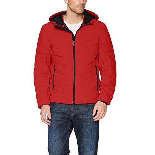 Marc New York by Andrew Marc Men's Gramercy, Pomegranate, Large, Only $30.33, free shipping