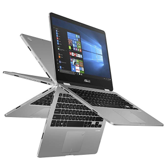 ASUS VivoBook Flip 14 TP401CA-DHM4T 14” Thin and Lightweight 2-in-1 FHD Touchscreen Laptop $399.00