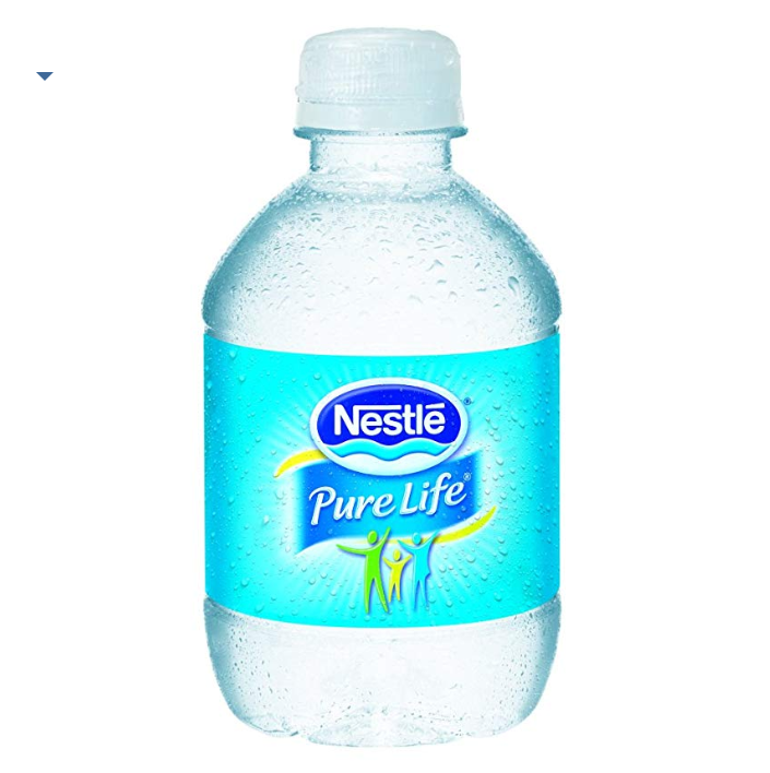 Nestle Pure Life Purified Water, 48 Count only $6.50