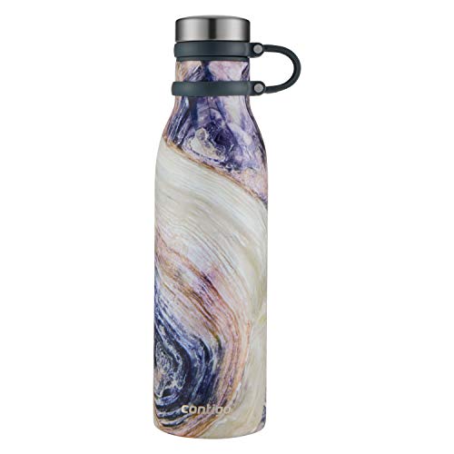Contigo 2045469 Couture THERMALOCK Vacuum-Insulated Stainless Steel Water Bottle, 20 oz, Twilight Shell, Only $15.99 after clipping coupon