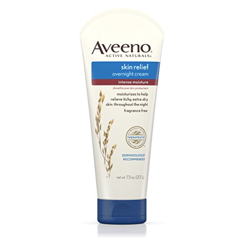 Aveeno Skin Relief Intense Moisture Overnight Cream, 7.3 Oz (Pack of 3), Only $16.62, free shipping after using SS