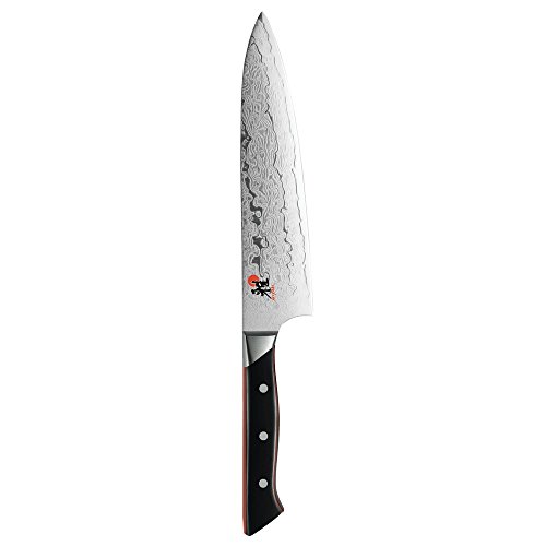 Miyabi 34313-213 Fusion Morimoto Edition Chef's Knife, 8-inch, Black w/Red Accent/Stainless Steel, Only $99.95, free shipping