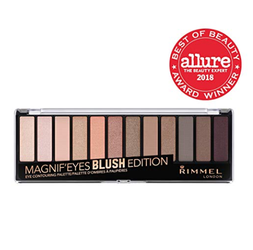Rimmel Magnif'eyes Eye Palette, Blush Edition only $3.82