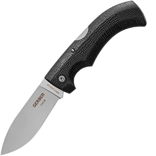 Gerber Gator 154CM Folding Knife, Fine Edge, Drop Point [06064], Only $27.00, free shipping