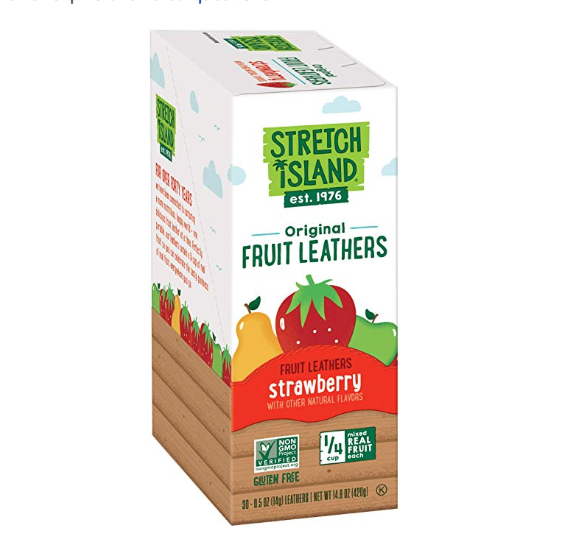 Stretch Island 天然水果糕 多種口味 48條，現僅售$9.06，免運費！