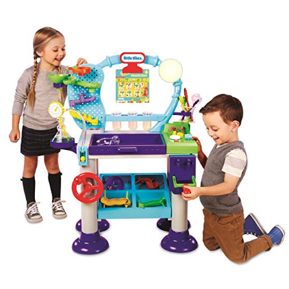 讓小朋友們愛上科學！Little Tikes 科學家實驗室玩具，現僅售$76.49，免運費