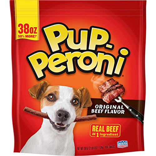史低價！ Pup-Peroni 狗狗牛肉味零食棒，38 oz，原價$59.99，現僅售$14.76