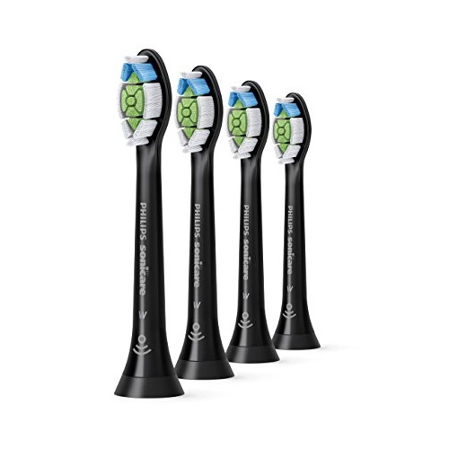 Philips Sonicare DiamondClean replacement toothbrush heads, HX6064/95, BrushSync technology, Black 4-pk, Only $29.22, free shipping after using SS