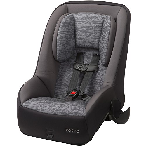 Cosco Mighty Fit 65 DX Convertible Car Seat (Heather Onyx Gray), Only $65.99, free shipping