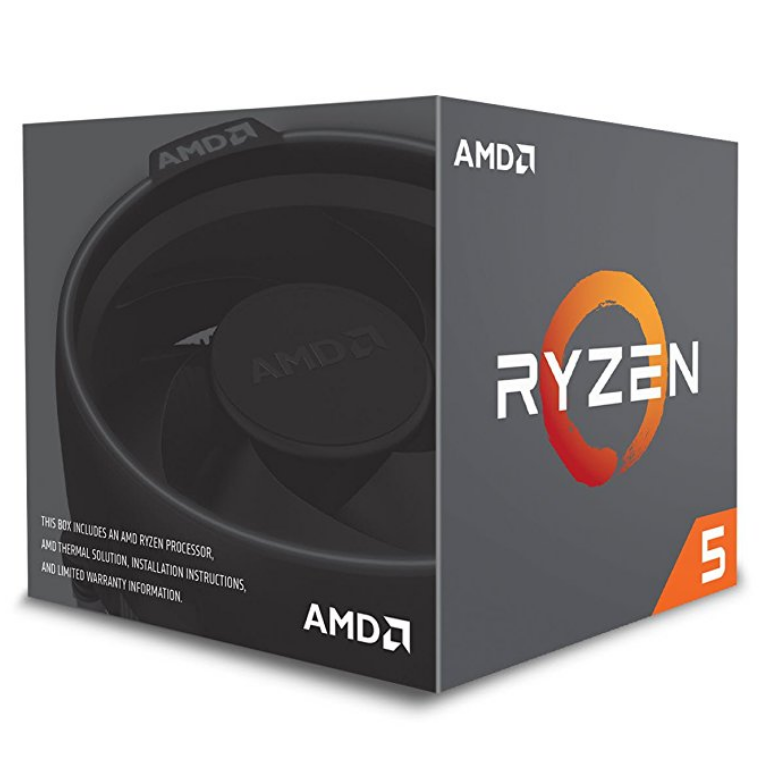 AMD Ryzen 5 2600 Processor with Wraith Stealth Cooler - YD2600BBAFBOX $114.99 free shipping