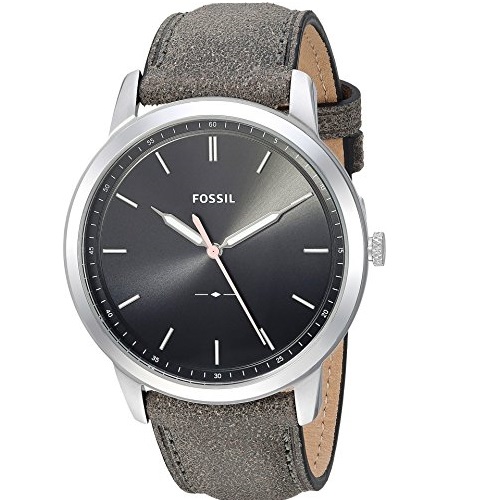 Fossil Mens The Minimalist 3H - FS5467 (Model: FS5467), Only $80.99, free shipping