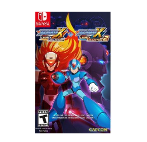 Mega Man X Legacy Collection 1+2 - Nintendo Switch Standard Edition only $29.99