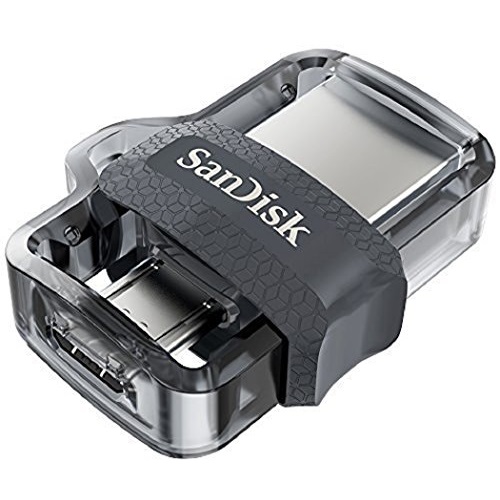 SanDisk 闪迪Ultra USB3.0   双口闪存盘，128GB，现仅售$15.99