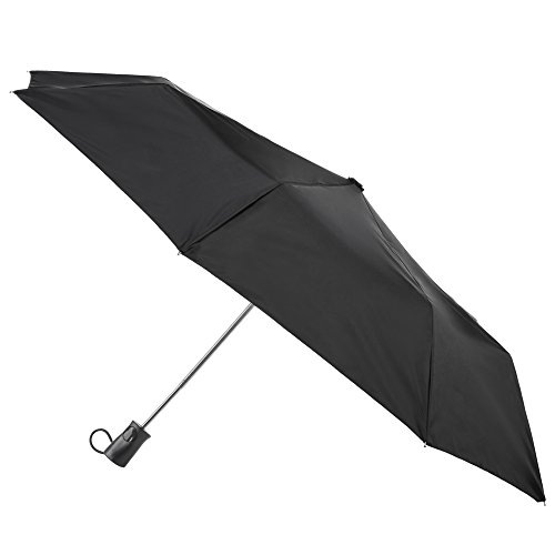 史低价！totes 防水防紫外钱自动开合折叠晴雨伞，原价$17.99，现仅售$10.00。多色同价！