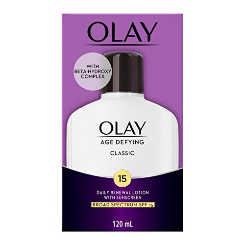 OLAY Age Defying Classic Daily Renewal Lotion, With Sunscreen, Classic,4 oz, Only $6.19