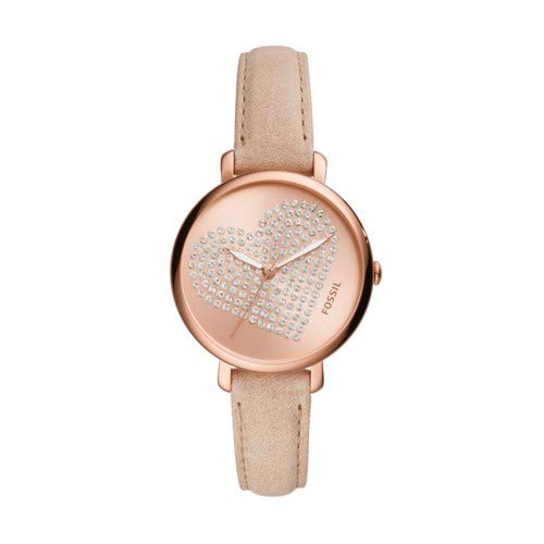 史低價！Fossil 化石 ES4376 Jacqueline女士時裝手錶，現僅售$67.50，免運費