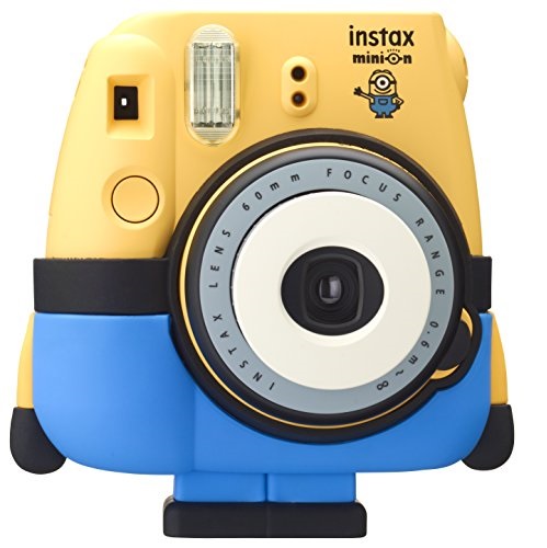 Fujifilm Minion小黄人超萌Instax mini 8立拍得相机，现仅售$57.85，免运费