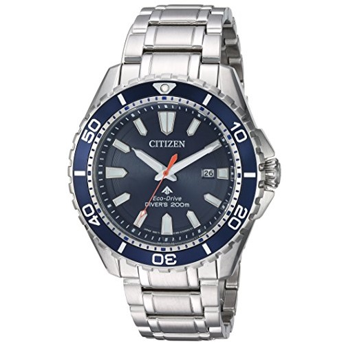 CITIZEN Promaster Diver Blue Dial Men's Stainless Steel Watch Item No. BN0191-55L, only $179.10 after using coupon code, free shipping