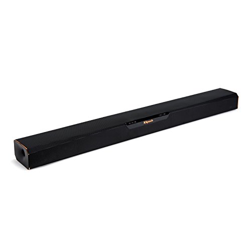 Klipsch Surround Powerful Soundbar Home Speaker Set of 1 Black (RSB-3) $199.99
