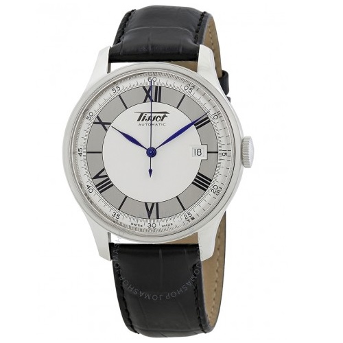 TISSOT Heritage Sovereign Automatic Silver Dial Men's Watch Item No. T66.1.723.33, only $325.00 after using coupon code, free shipping