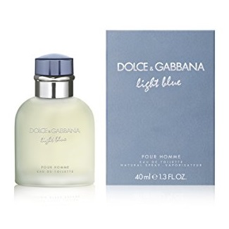 史低價！ Dolce & Gabbana杜嘉班納 Light Blue pour Homme 男士淡香水，1.3 oz，原價$45.00，現僅售 $18.62