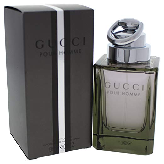 Gucci Eau de Toilettes Spray for Men by Gucci, 3.0 Ounce, 90 Ml EDT Spray, only $49.98, free shipping