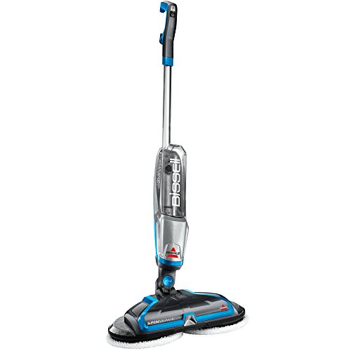 BISSELL Spinwave Plus Hard Floor Cleaner and Mop, Silver, Only $79.90, free shipping