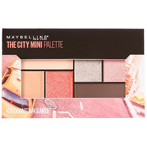 Maybelline Makeup The City Mini Eyeshadow Palette, Downtown Sunrise Eyeshadow, 0.14 oz, Only $6.15, free shipping after using SS