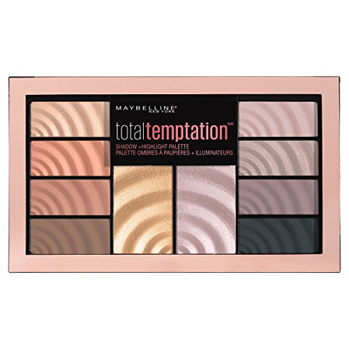 Maybelline Total Temptation Eyeshadow + Highlight Palette, 0.42 oz., Only $5.09, free shipping after  using SS