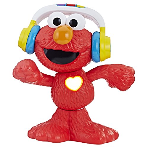 Sesame Street Let's Dance Elmo: 12-inch Elmo Toy that Sings and Dances, With 3 Musical Modes, Sesame Street Toy for Kids Ages 18 Months and Up, Only $29.82, free shipping