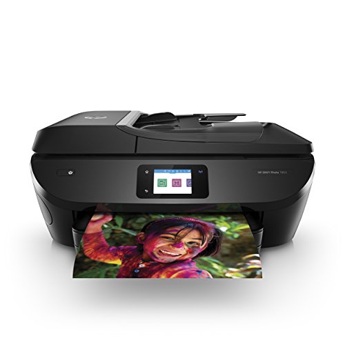 HP惠普 ENVY Photo 7855 无线 多功能 喷墨打印 一体机，原价$199.89，现仅售$129.99，免运费