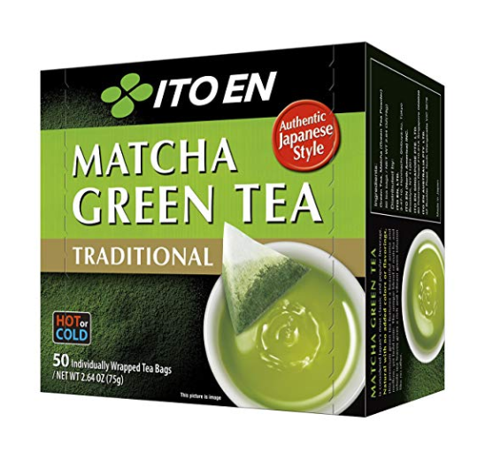 Ito En 傳統日式綠茶茶葉包 50包，現價$14.37，需點擊coupon后僅售$14.37, 免運費！