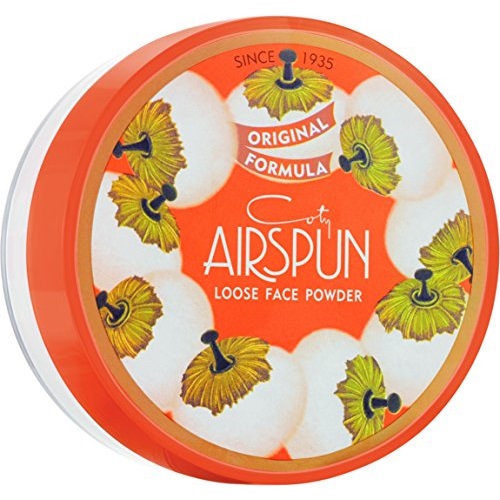 Coty AirSpun 美國經典老牌控油定妝蜜粉， 2.3盎司，原價$6.99，現僅售$5.67，免運費。多色同價！