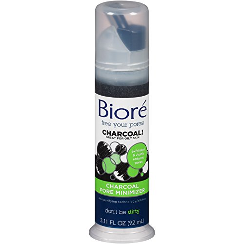 Bioré Charcoal Pore Minimizer for Oily Skin (3.11oz), Only $5.03