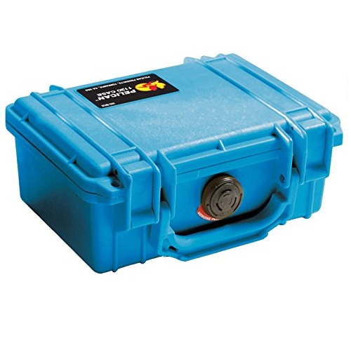 Pelican 1120 Case With Foam (Blue), Only $24.95