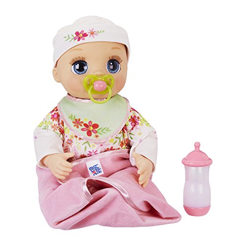 Baby Alive Real As Can Be Baby: Realistic Blonde Baby Doll, 80+ Lifelike Expressions, Movements & Real Baby Sounds, With Doll Accessories, Toy for Girls and Boys 3 and Up, Only $89.95, free shipping