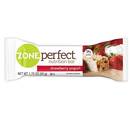 史低价！ZonePerfect 草莓酸奶口味营养能量棒，30条，原价$27.03，现点击coupon后仅售$14.08，免运费。多种口味款价格相近