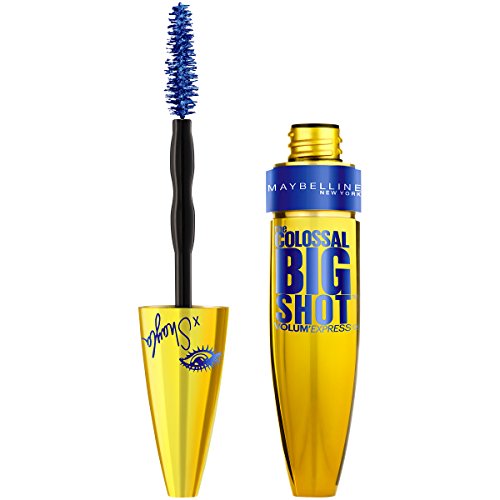 Maybelline New York Volum' Express The Colossal Big Shot Mascara X Shayla, Boomin' in Blue, 0.33 Fluid Ounce, Only $2.24, free shipping after clipping coupon and using SS